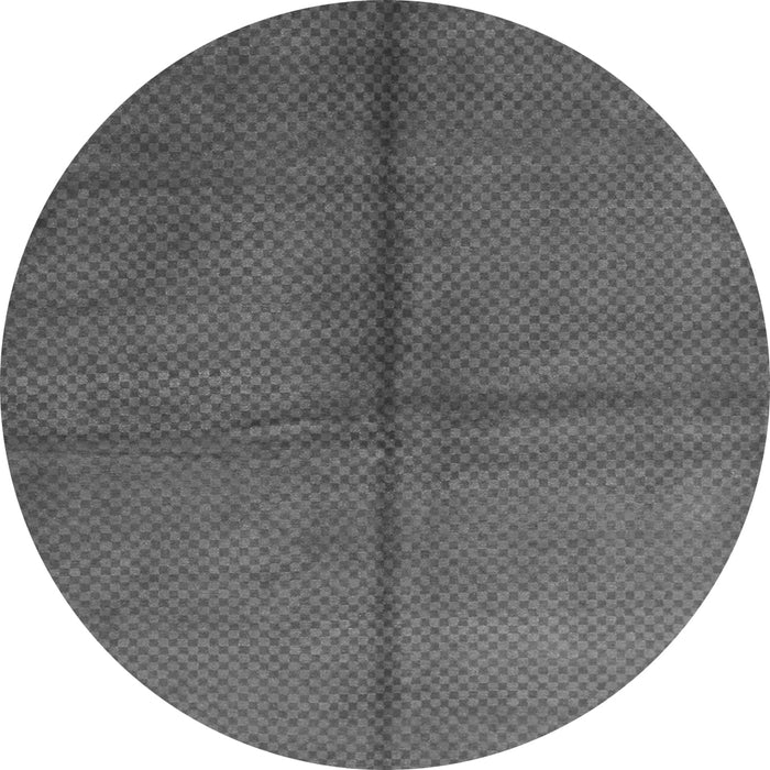 Square Abstract Gray Contemporary Rug, con2040gry