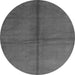 Square Abstract Gray Contemporary Rug, con2040gry