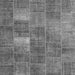 Serging Thickness of Patchwork Gray Transitional Rug, con2041gry