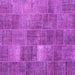 Square Patchwork Pink Transitional Rug, con2041pnk