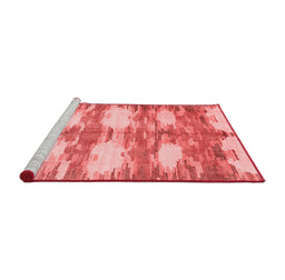 Contemporary Red Washable Rugs