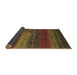 Sideview of Abstract Brown Contemporary Rug, con2043brn