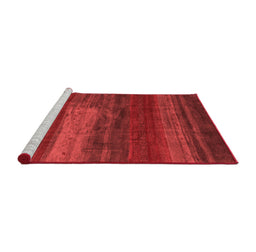 Contemporary Red Washable Rugs