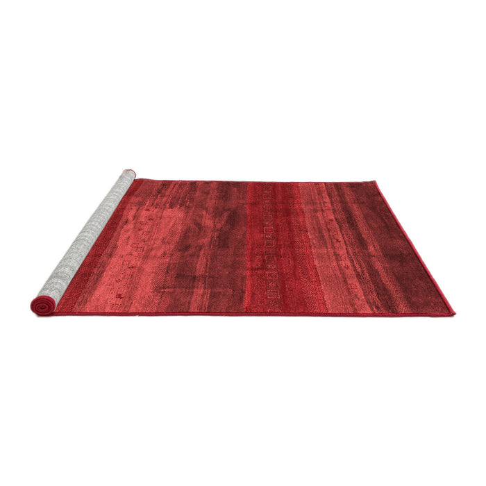 Contemporary Red Washable Rugs