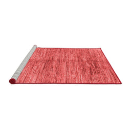 Contemporary Red Washable Rugs