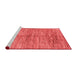 Contemporary Red Washable Rugs