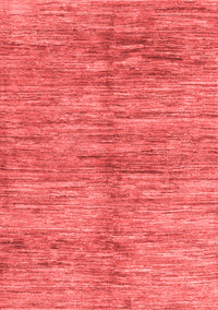 Abstract Red Contemporary Rug, con2044red