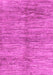 Machine Washable Abstract Pink Contemporary Rug, wshcon2044pnk