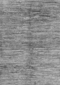 Abstract Gray Contemporary Rug, con2044gry