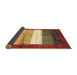 Sideview of Abstract Brown Contemporary Rug, con2045brn