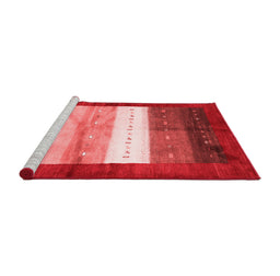 Contemporary Red Washable Rugs