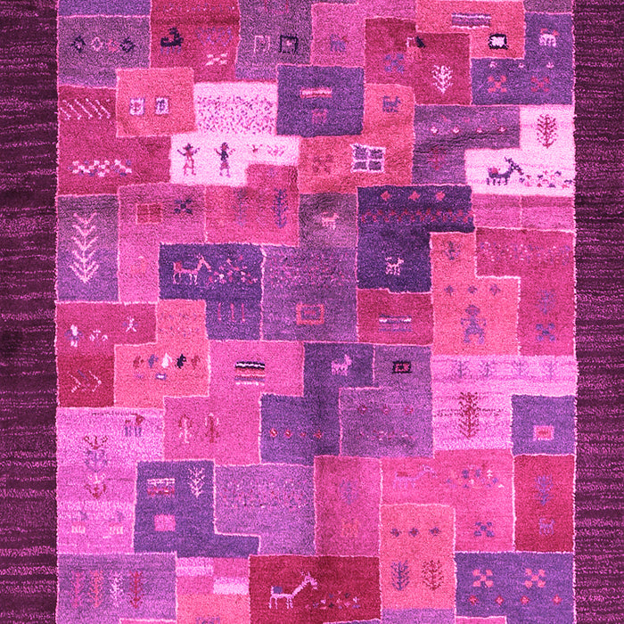 Machine Washable Abstract Pink Contemporary Rug, wshcon2046pnk