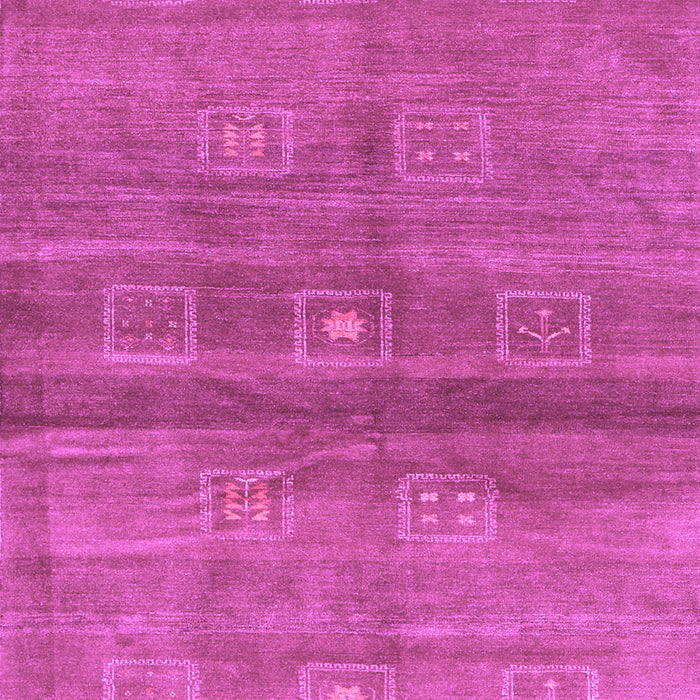 Abstract Purple Contemporary Rug, con2047pur