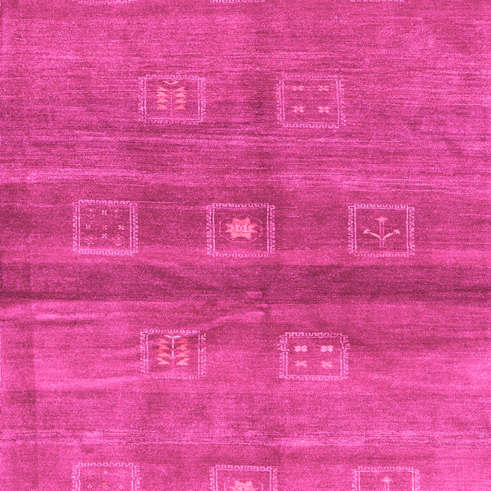 Abstract Pink Contemporary Rug, con2047pnk