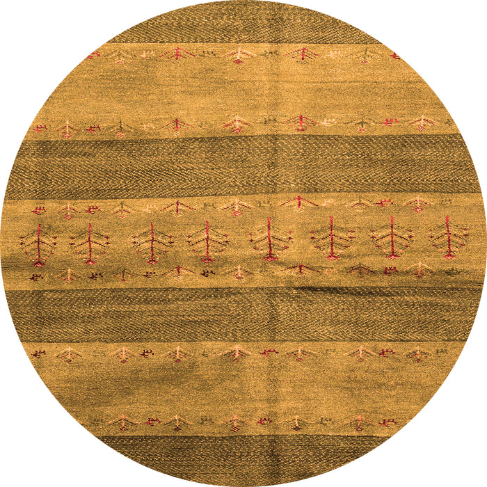 Machine Washable Abstract Orange Contemporary Area Rugs, wshcon2048org