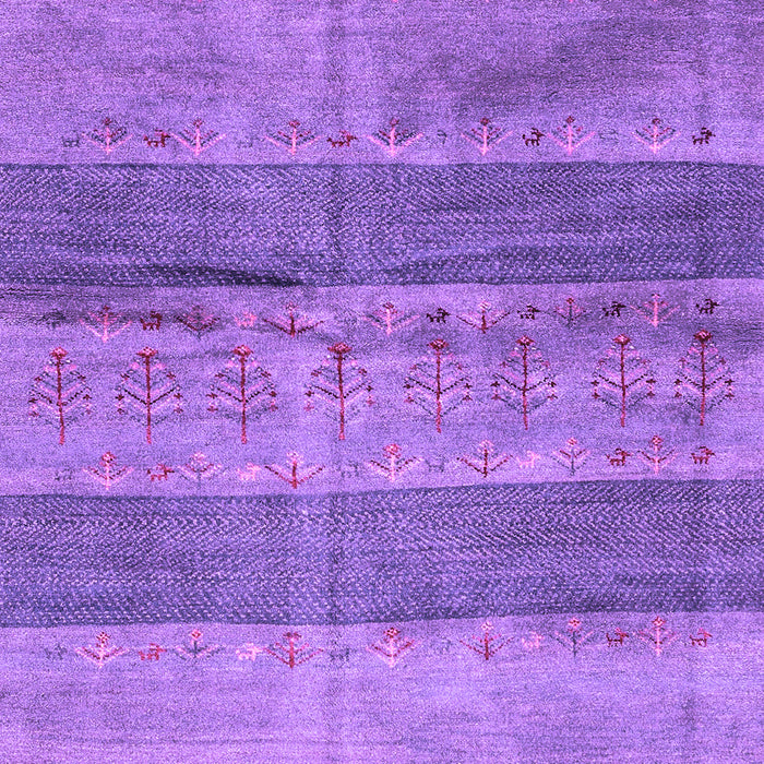 Machine Washable Abstract Purple Contemporary Area Rugs, wshcon2048pur