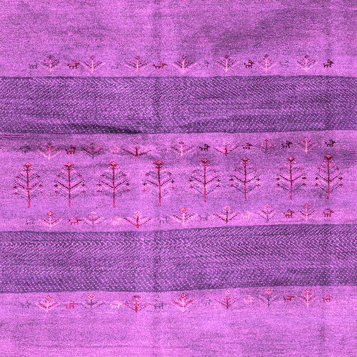 Abstract Pink Contemporary Rug, con2048pnk