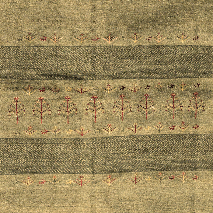 Abstract Brown Contemporary Rug, con2048brn