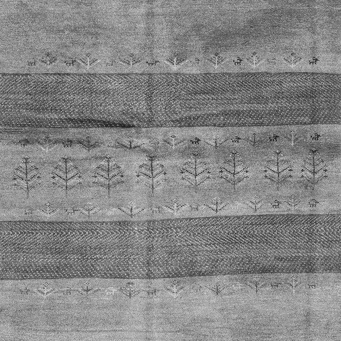 Abstract Gray Contemporary Rug, con2048gry