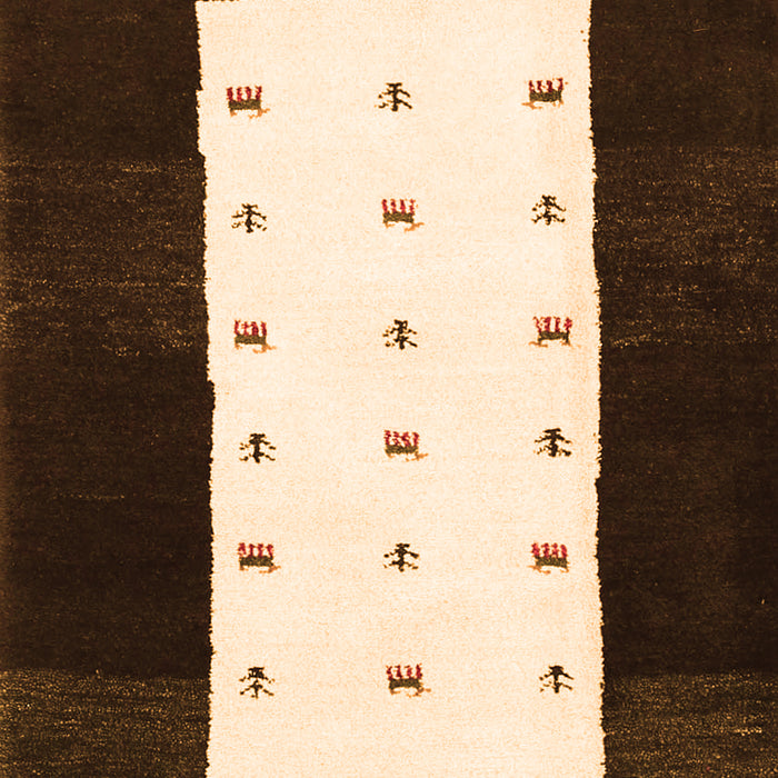 Serging Thickness of Machine Washable Abstract Orange Contemporary Area Rugs, wshcon2049org