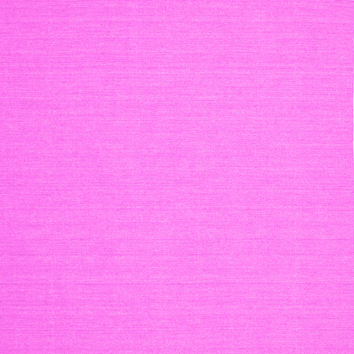 Square Solid Pink Modern Rug, con204pnk