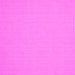 Square Solid Pink Modern Rug, con204pnk