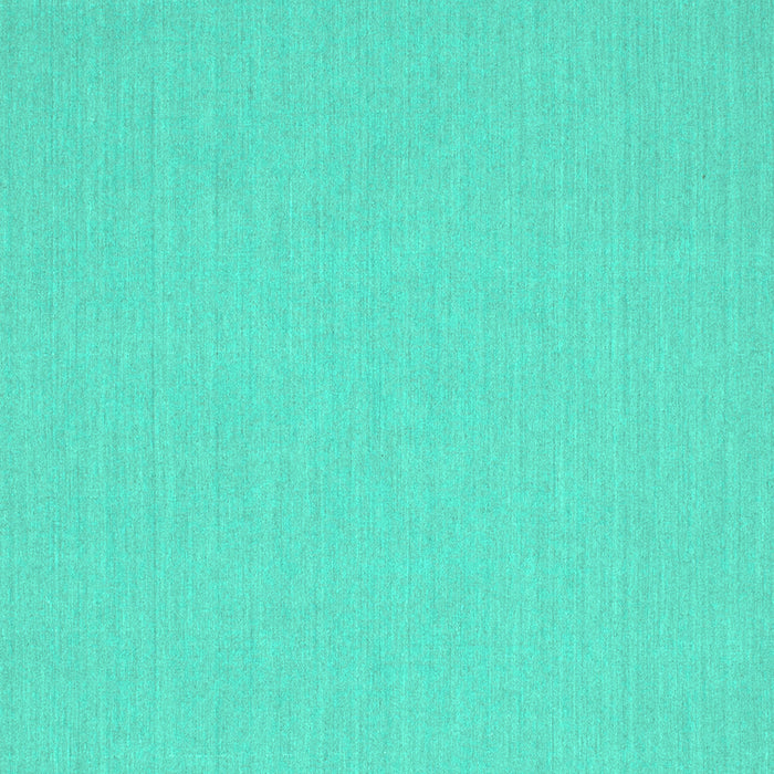 Machine Washable Solid Turquoise Modern Area Rugs, wshcon204turq