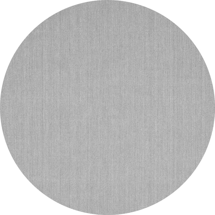 Square Solid Gray Modern Rug, con204gry