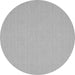 Square Solid Gray Modern Rug, con204gry