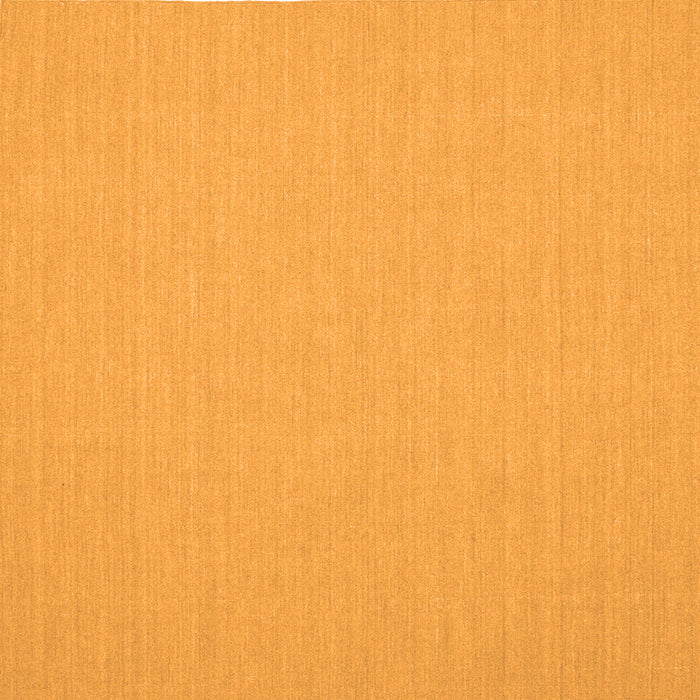 Round Machine Washable Solid Orange Modern Area Rugs, wshcon204org