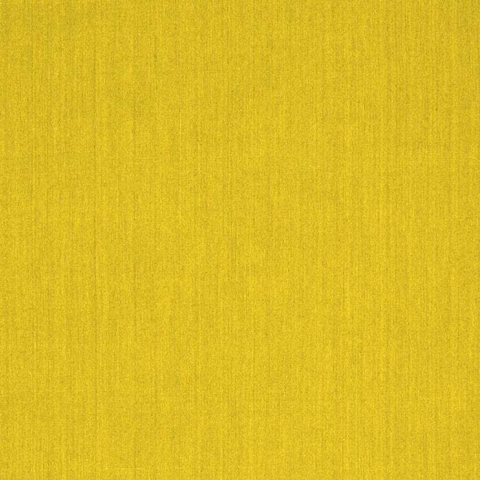 Machine Washable Solid Yellow Modern Rug, wshcon204yw