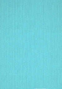 Solid Light Blue Modern Rug, con204lblu