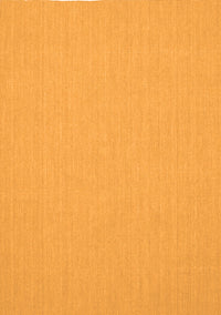 Solid Orange Modern Rug, con204org