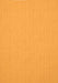 Solid Orange Modern Rug, con204org