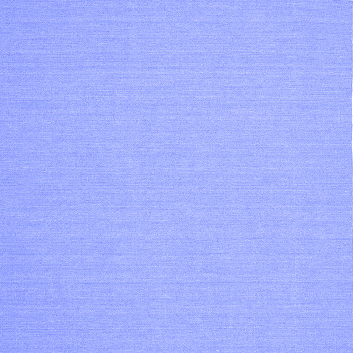 Square Machine Washable Solid Blue Modern Rug, wshcon204blu