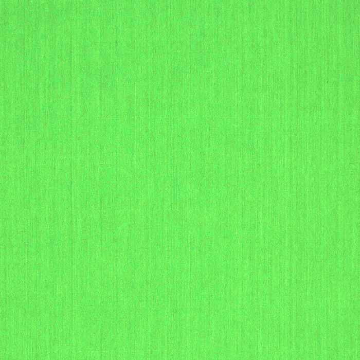 Serging Thickness of Machine Washable Solid Green Modern Area Rugs, wshcon204grn