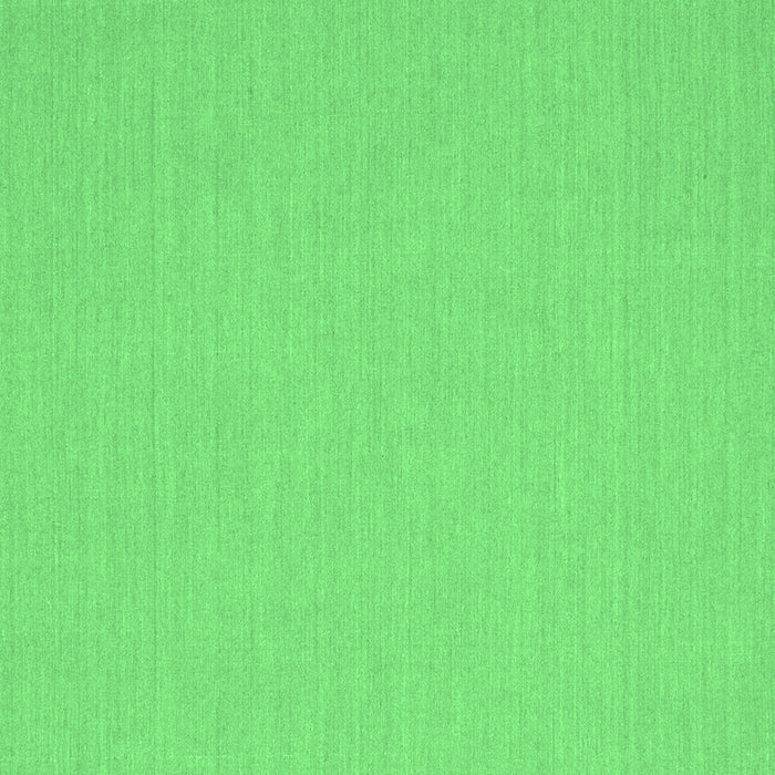 Machine Washable Solid Emerald Green Modern Area Rugs, wshcon204emgrn