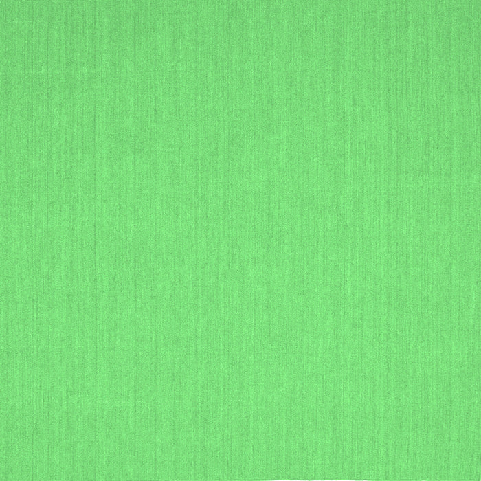 Square Machine Washable Solid Emerald Green Modern Area Rugs, wshcon204emgrn