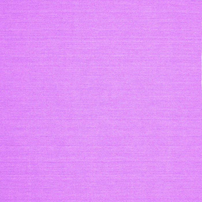 Square Solid Purple Modern Rug, con204pur