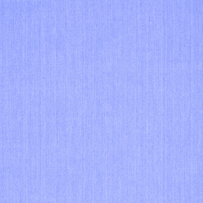 Machine Washable Solid Blue Modern Rug, wshcon204blu