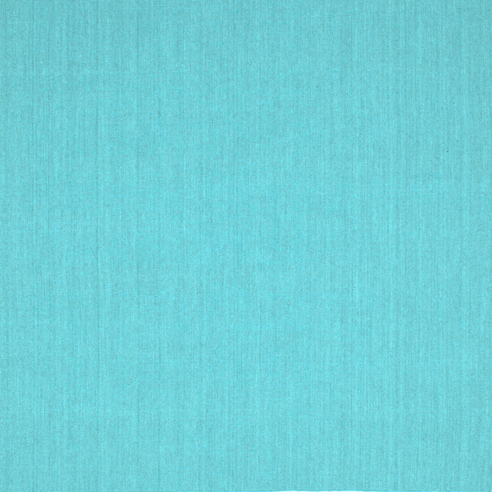 Square Machine Washable Solid Light Blue Modern Rug, wshcon204lblu