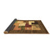 Sideview of Abstract Brown Contemporary Rug, con2050brn