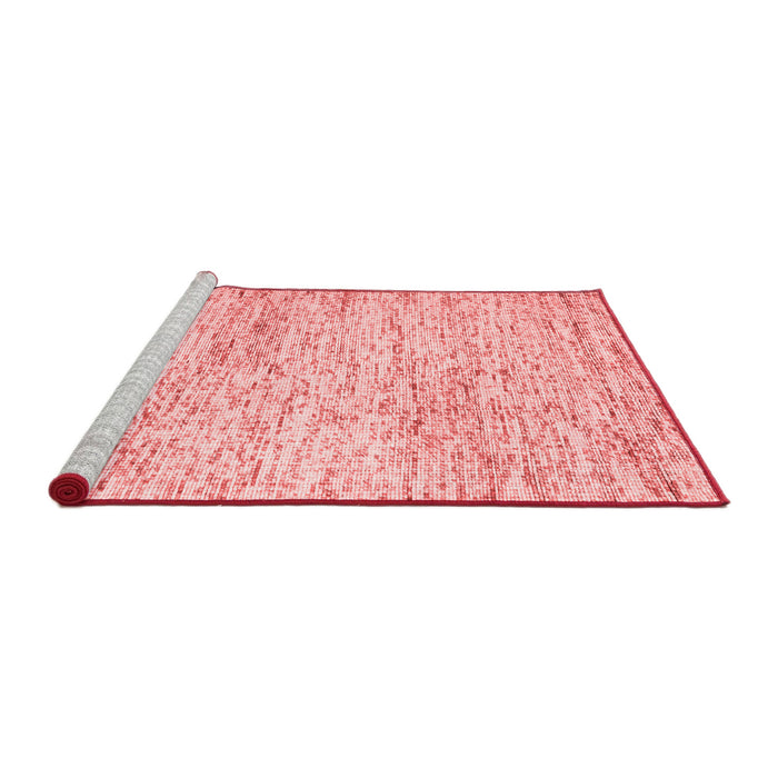 Contemporary Red Washable Rugs