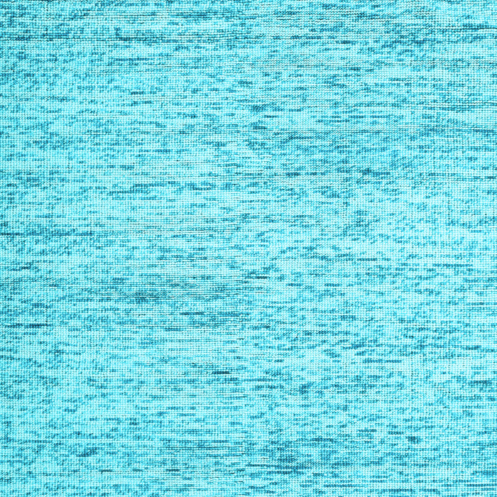 Square Abstract Light Blue Contemporary Rug, con2051lblu