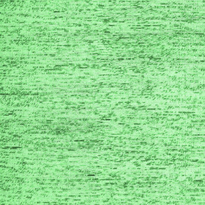 Machine Washable Abstract Emerald Green Contemporary Area Rugs, wshcon2051emgrn
