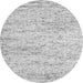 Square Abstract Gray Contemporary Rug, con2051gry