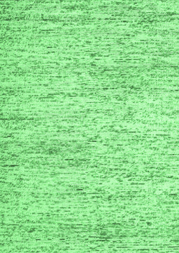Abstract Emerald Green Contemporary Rug, con2051emgrn