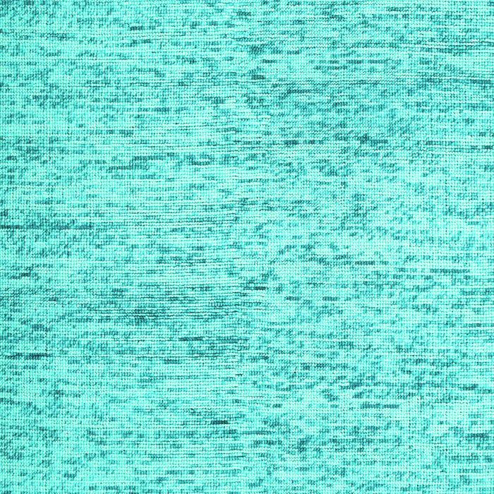 Abstract Turquoise Contemporary Rug, con2051turq