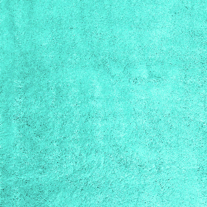 Machine Washable Abstract Turquoise Contemporary Area Rugs, wshcon2052turq