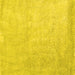 Square Abstract Yellow Contemporary Rug, con2052yw